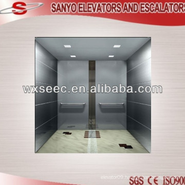 Hairline Stainless Steel Car Elevator